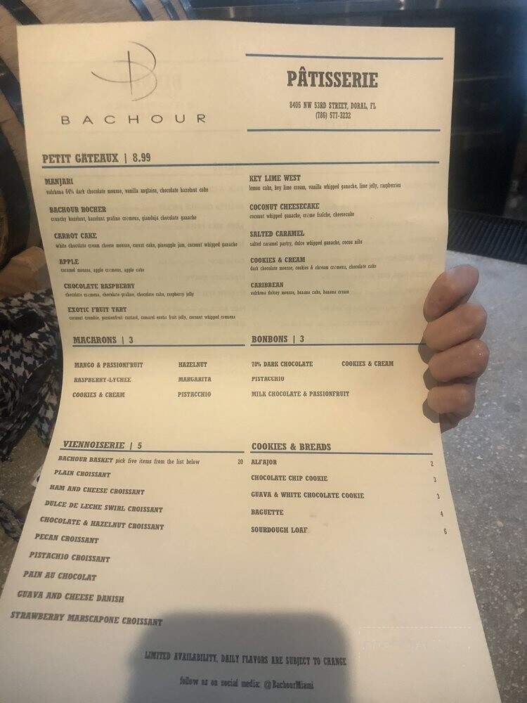 Bachour Restaurant & Bar - Doral, FL