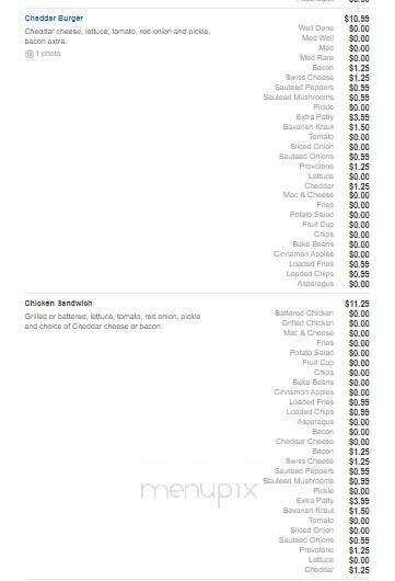 Sedona Bistro - Cape Girardeau, MO menu_pic