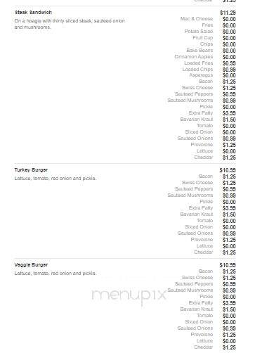Sedona Bistro - Cape Girardeau, MO menu_pic