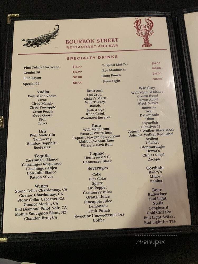 Bourbon Street - Honolulu, HI