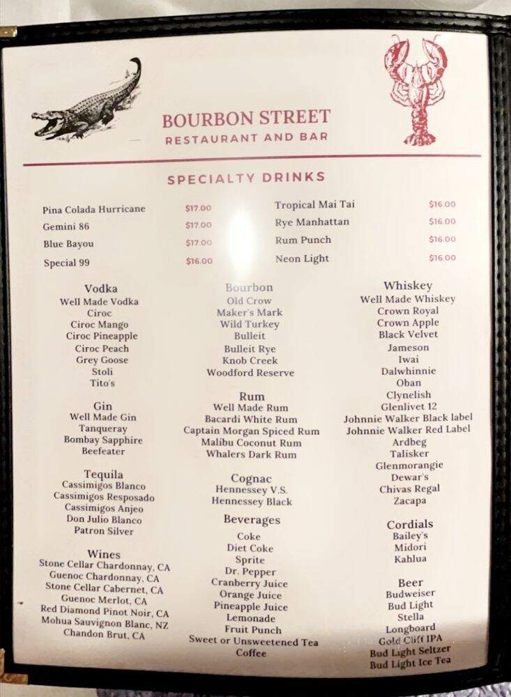 Bourbon Street - Honolulu, HI