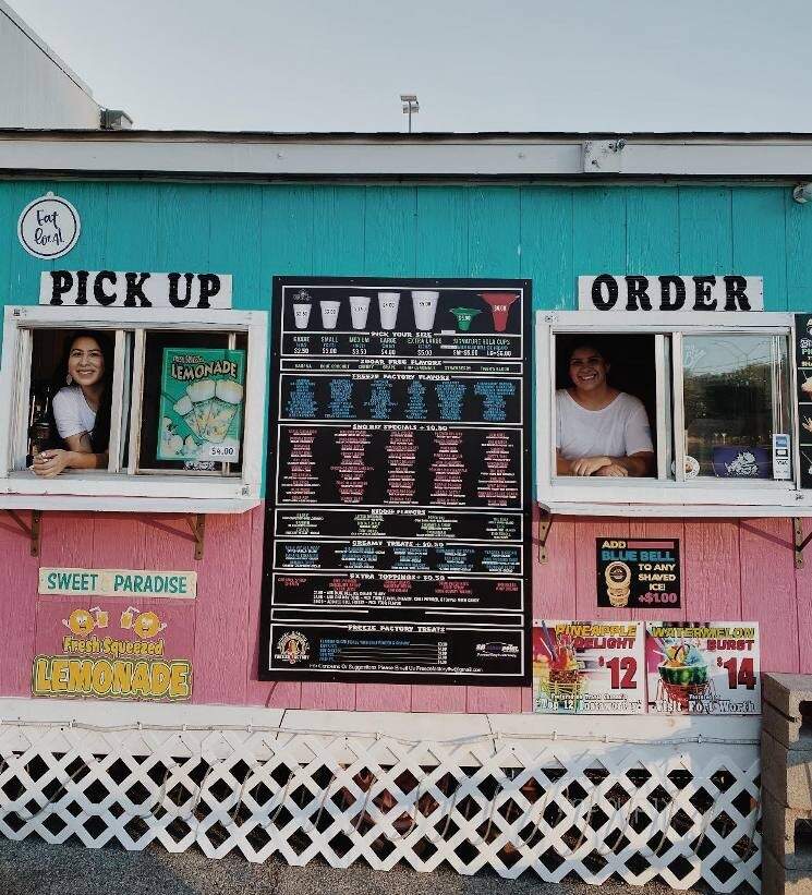 Sweetzy's Snowcones - Fort Worth, TX menu_pic