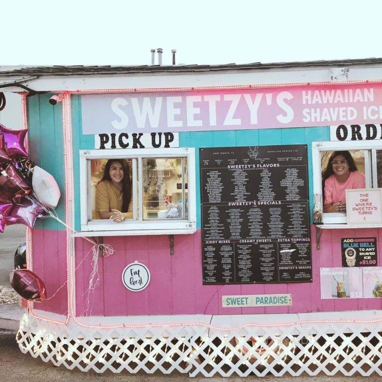 Sweetzy's Snowcones - Fort Worth, TX menu_pic