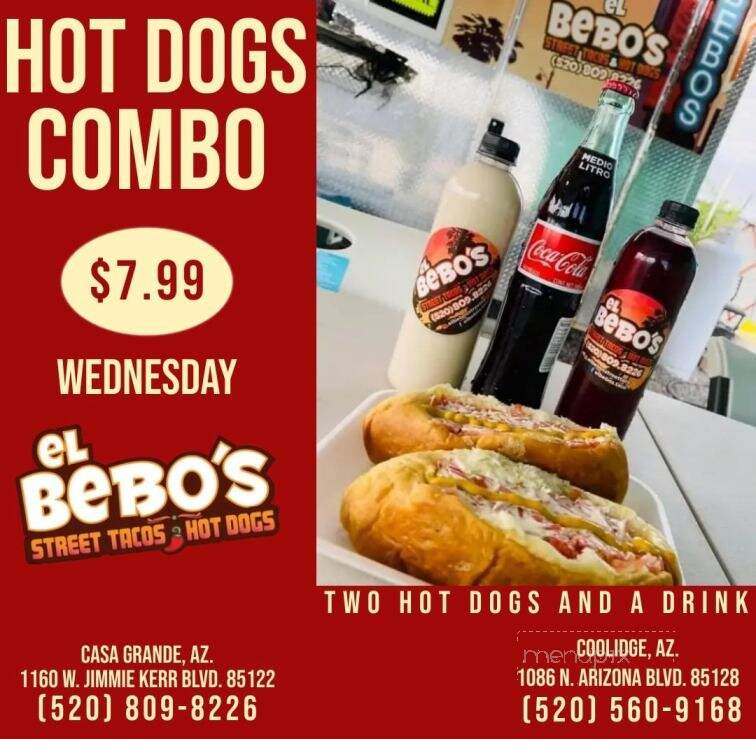 El Bebo's Street Tacos & Hot Dogs - Casa Grande, AZ