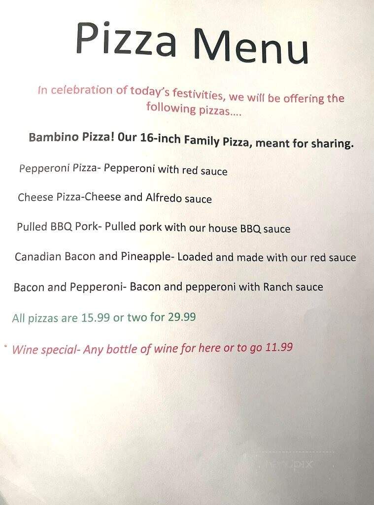 Italian Cowboy Cafe - Sheldon, IA menu_pic