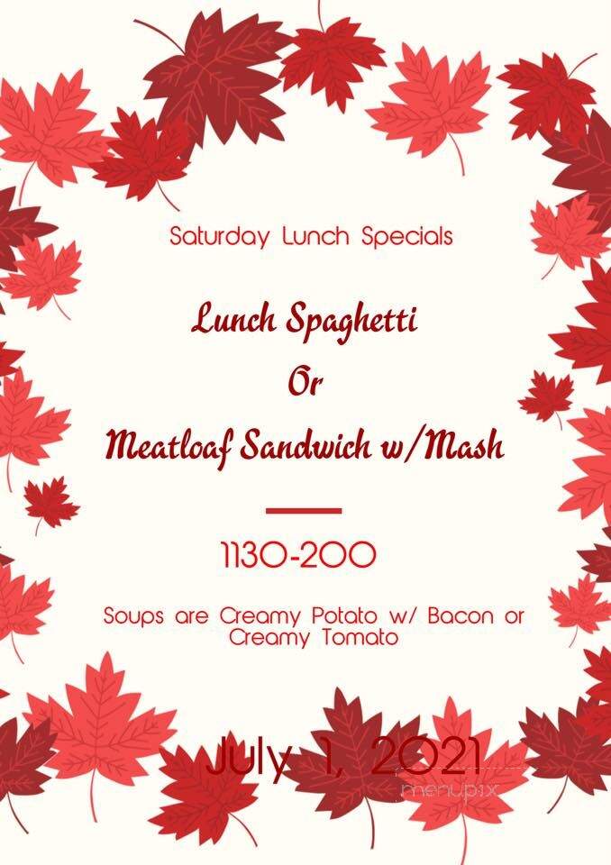Italian Cowboy Cafe - Sheldon, IA menu_pic