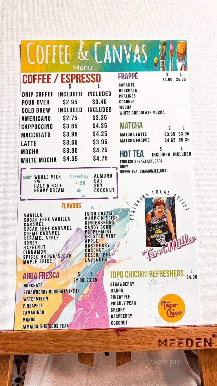 Tia Linas Bakery - Bartow, FL menu_pic