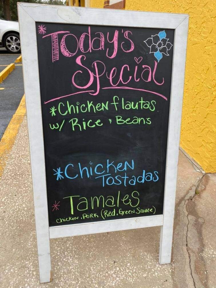 Tia Linas Bakery - Bartow, FL menu_pic