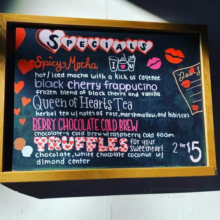 Wolf Hills Coffee - Abingdon, VA menu_pic