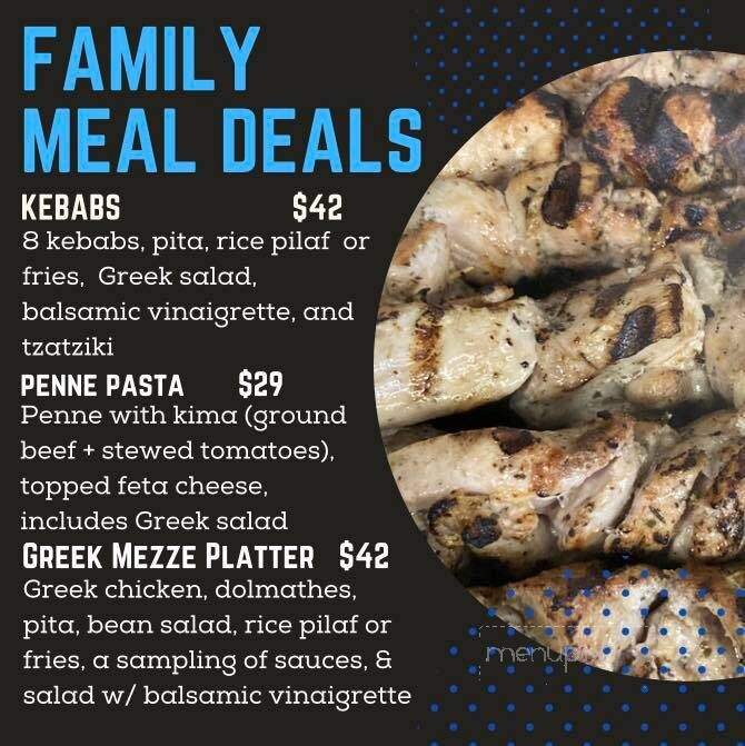 Meat and Greek Truck - Southern Pines, NC menu_pic