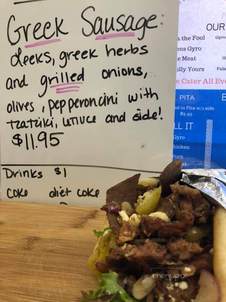 Meat and Greek Truck - Southern Pines, NC menu_pic