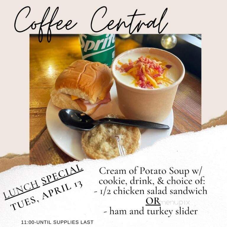 Coffee Central - Central City, KY