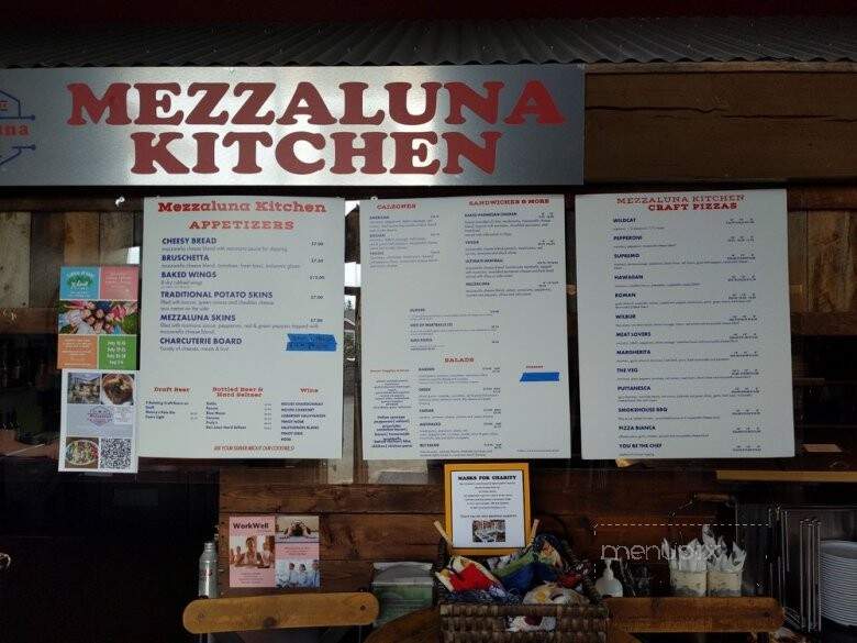 Mezzaluna Kitchen - Snoqualmie, WA menu_pic