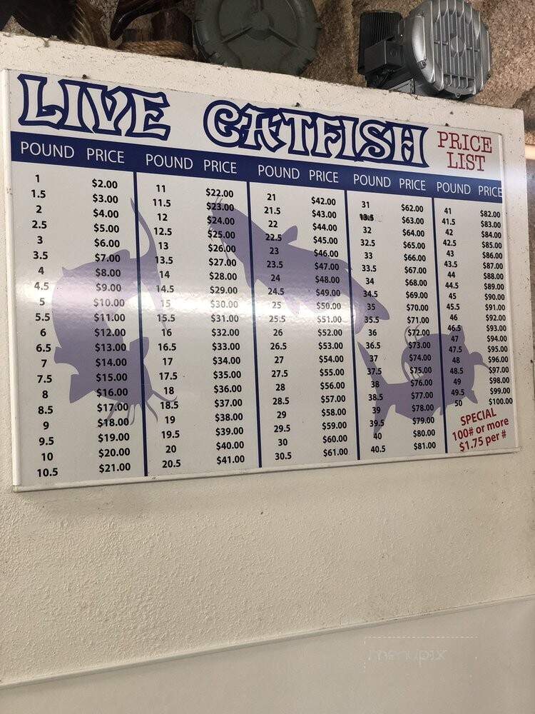 Fisherman's Pride - Trinity, TX menu_pic