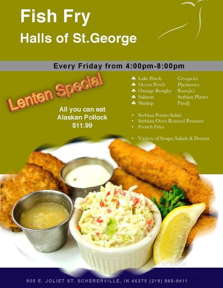 Halls Of St George - Schererville, IN