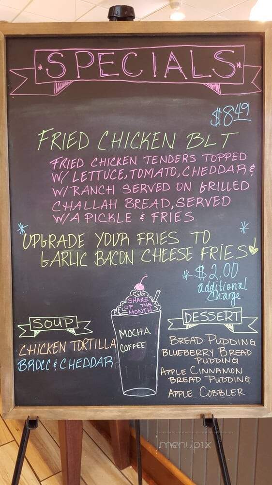 Pops Diner - Chesapeake, VA menu_pic