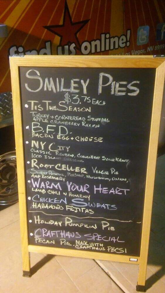 Smiley Pies - Las Vegas, NV