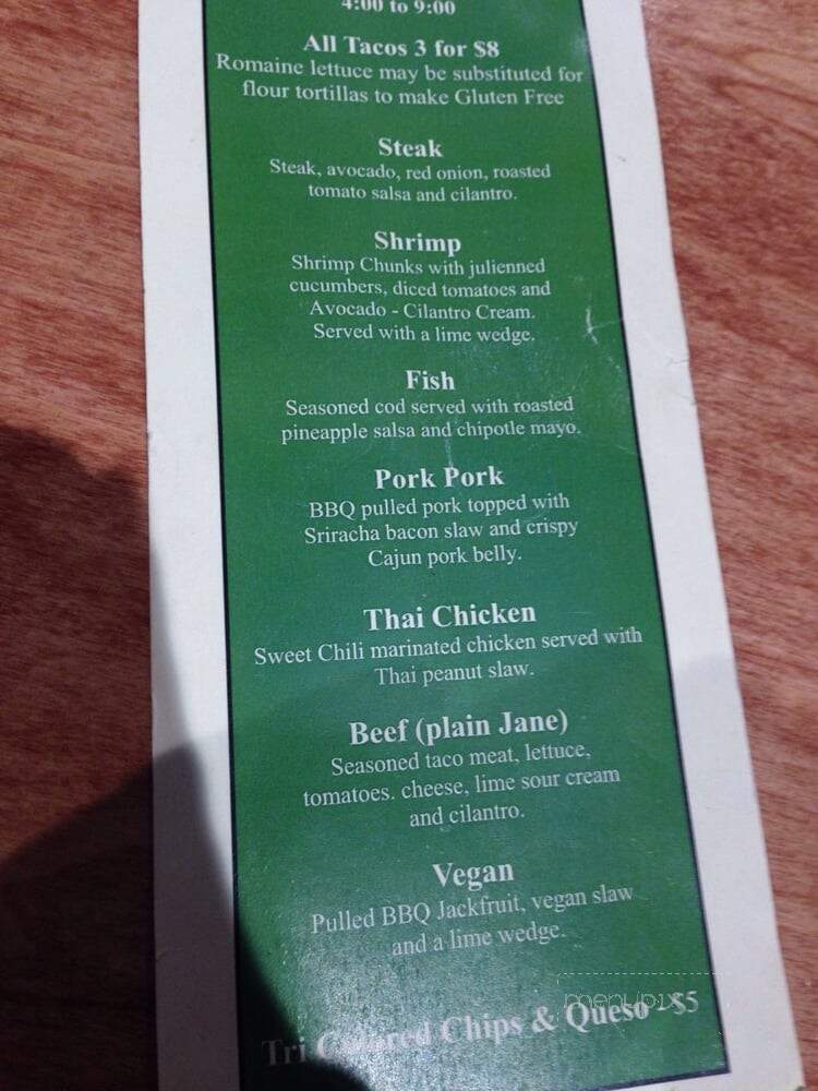Four Mile Brewing - Olean, NY menu_pic