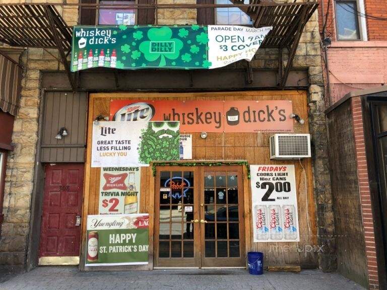 Whiskey Dick's - Scranton, PA menu_pic