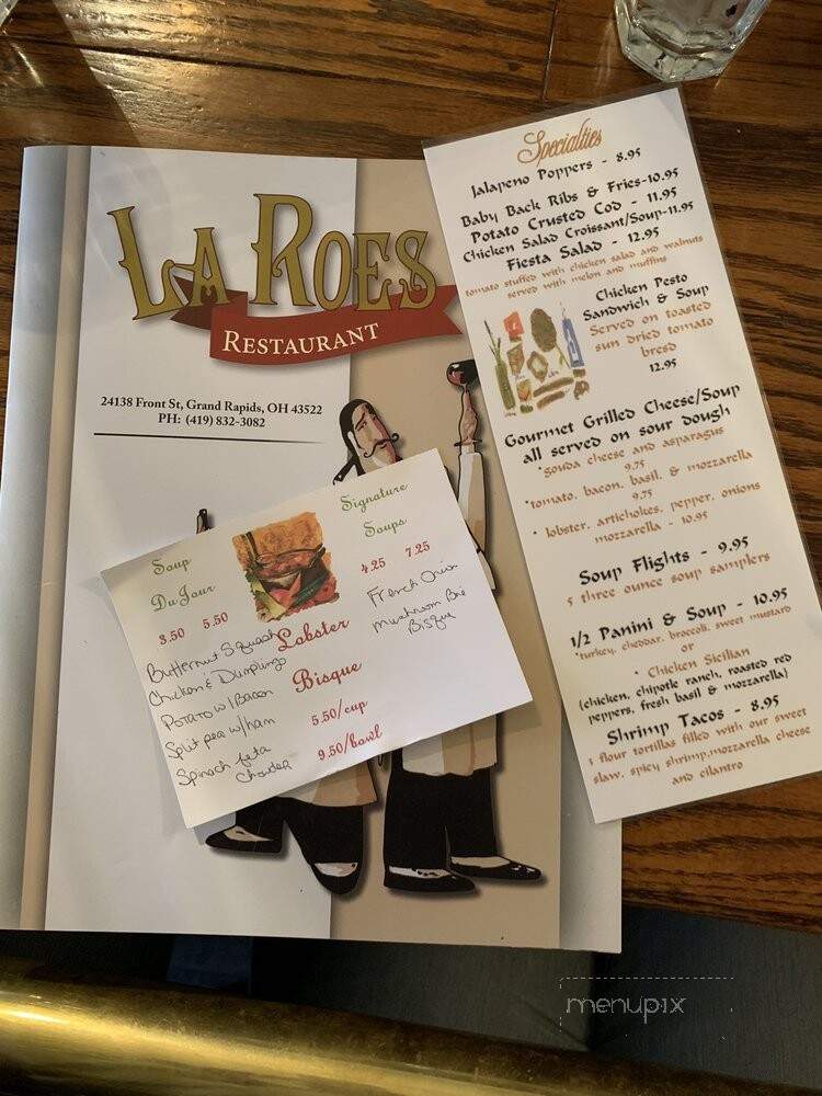 La Roe's Restaurant - Grand Rapids, OH