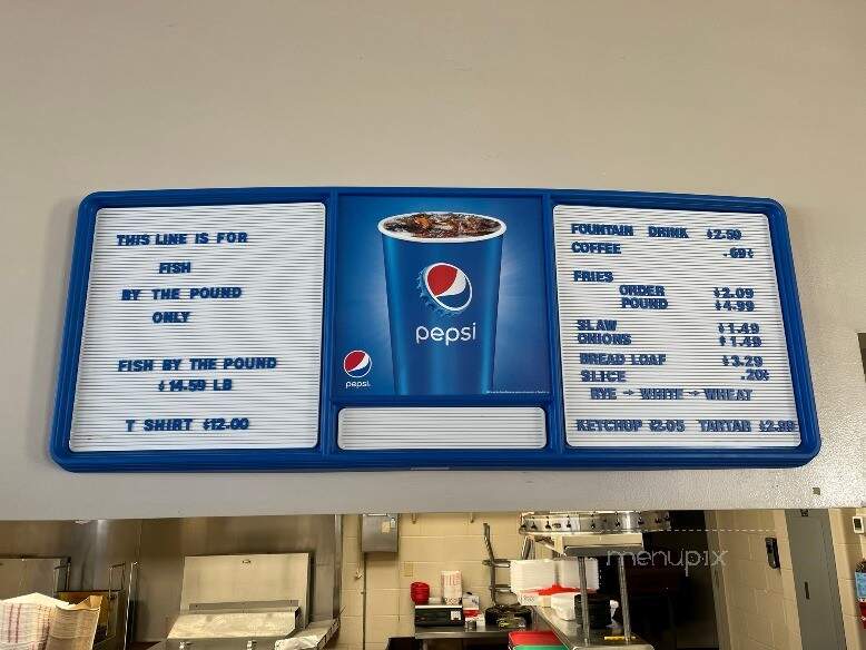 Suburban Social Club Fish Fry - Louisville, KY menu_pic