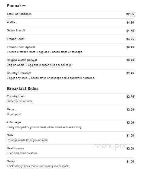Mex-Am Resturant - Graham, NC menu_pic