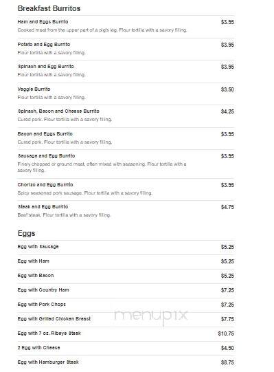 Mex-Am Resturant - Graham, NC menu_pic