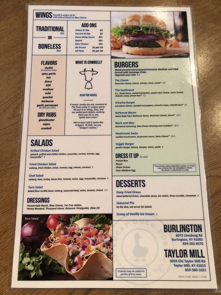 Lucky Duck Pub - Burlington, KY