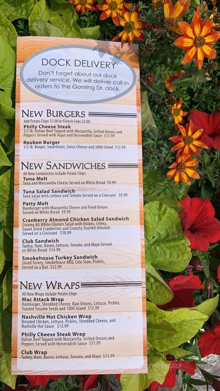 Olde Cedar Inn - West Bend, WI menu_pic