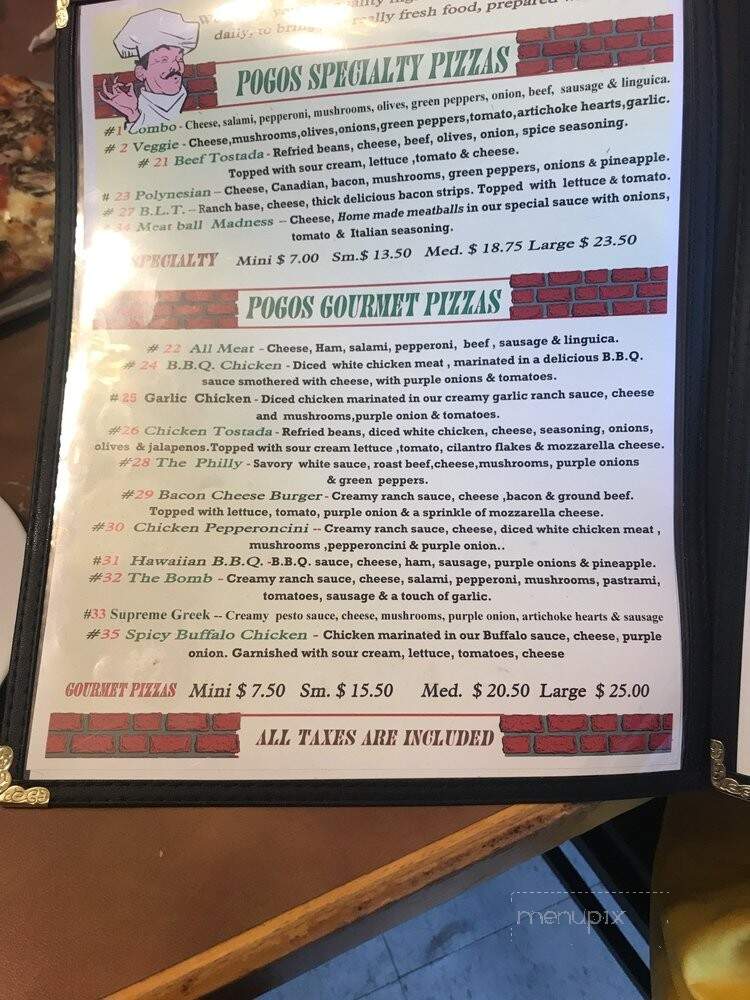 Pogo's Pizza - Kelseyville, CA