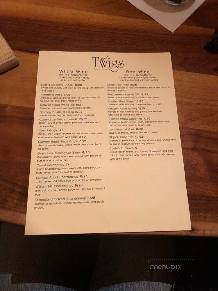Twigs Tavern & Grille - Rochester, MN