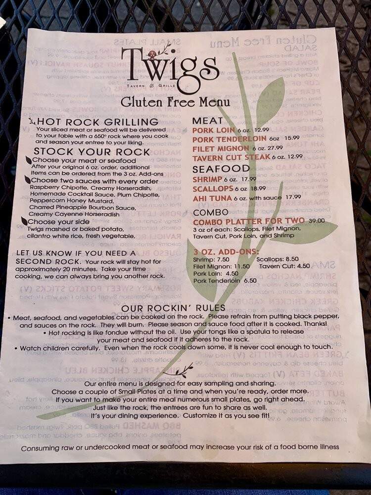 Twigs Tavern & Grille - Rochester, MN
