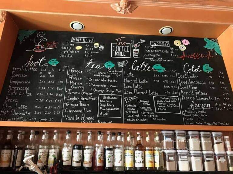Coffee Mill - Largo, FL menu_pic