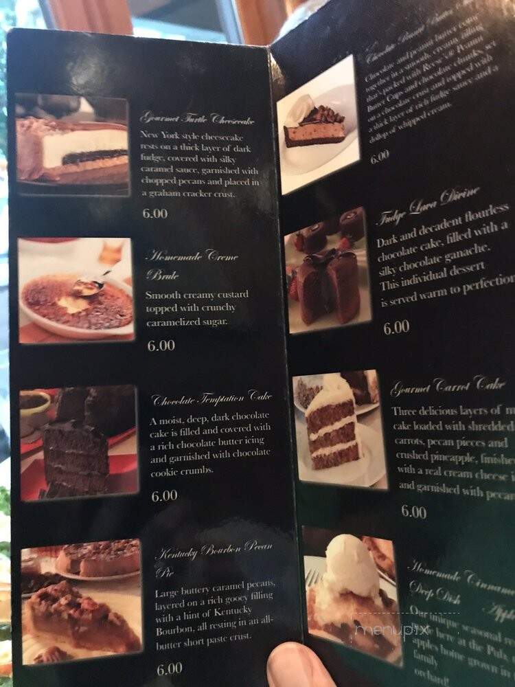 Adams Lake Pub - Wolcottville, IN menu_pic