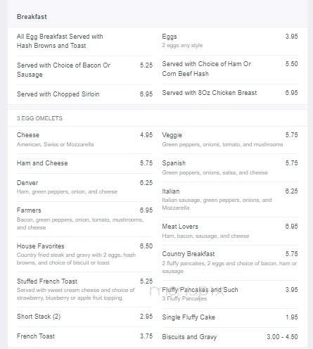 Jimmy O's - Monticello, IN menu_pic