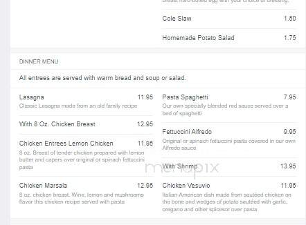 Jimmy O's - Monticello, IN menu_pic