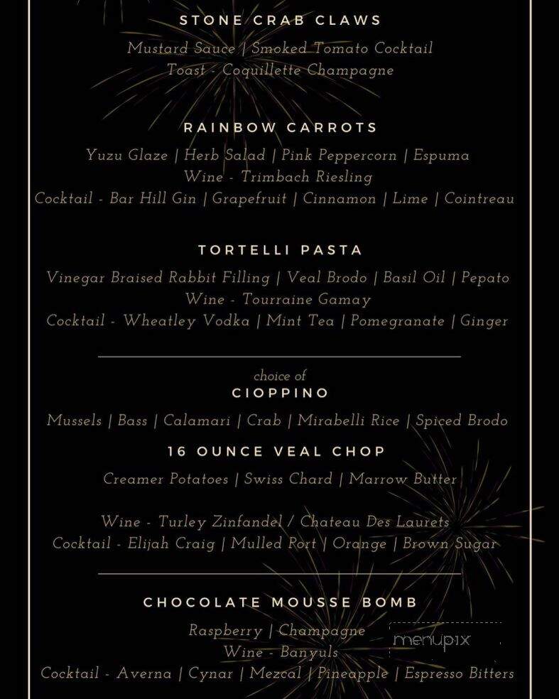 Dillons Publick House - Mountainside, NJ menu_pic
