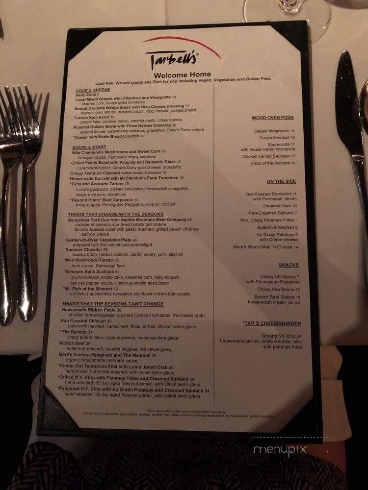 Tarbell's Restaurant - Phoenix, AZ