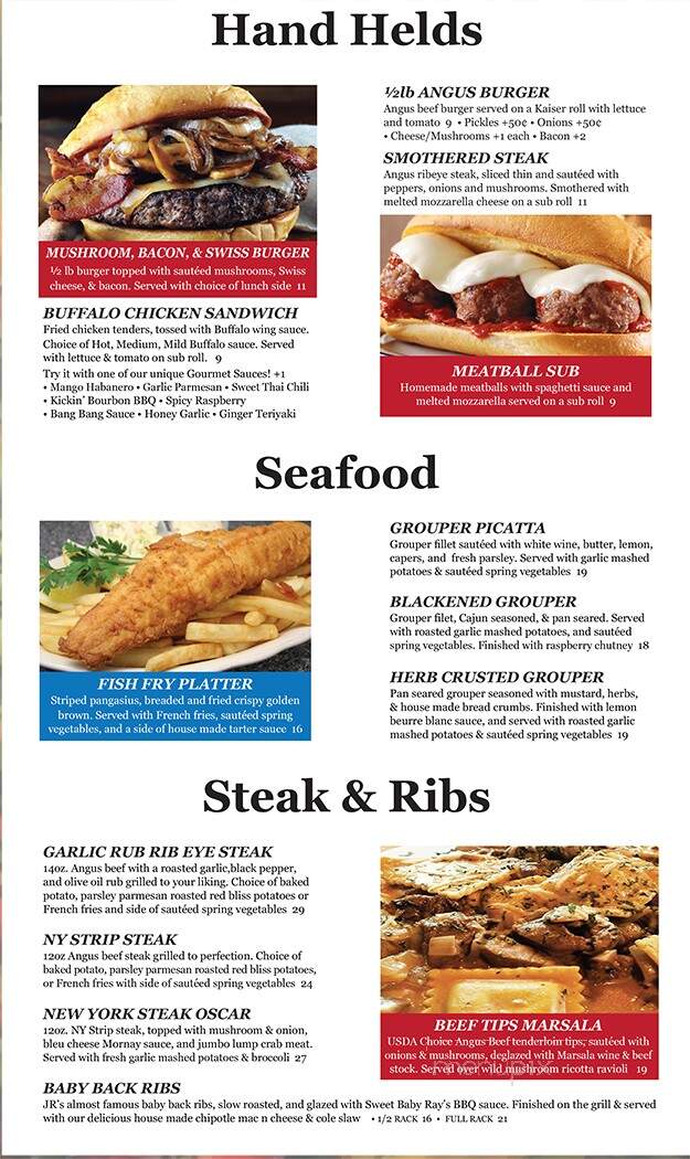 Mama's Italian Restaurant - Perry, FL menu_pic