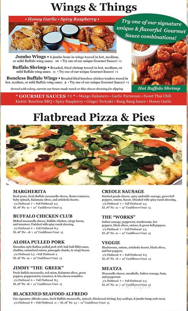 Mama's Italian Restaurant - Perry, FL menu_pic