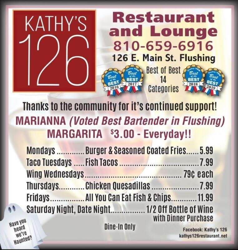 Kathy's Restaurant & Lounge - Flushing, MI
