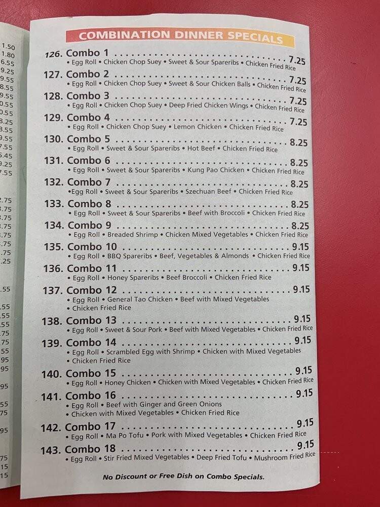 China Court Express - Toronto, ON menu_pic
