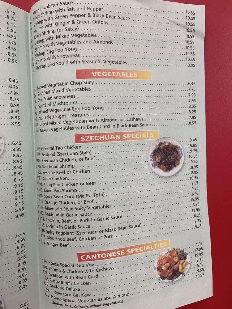 China Court Express - Toronto, ON menu_pic