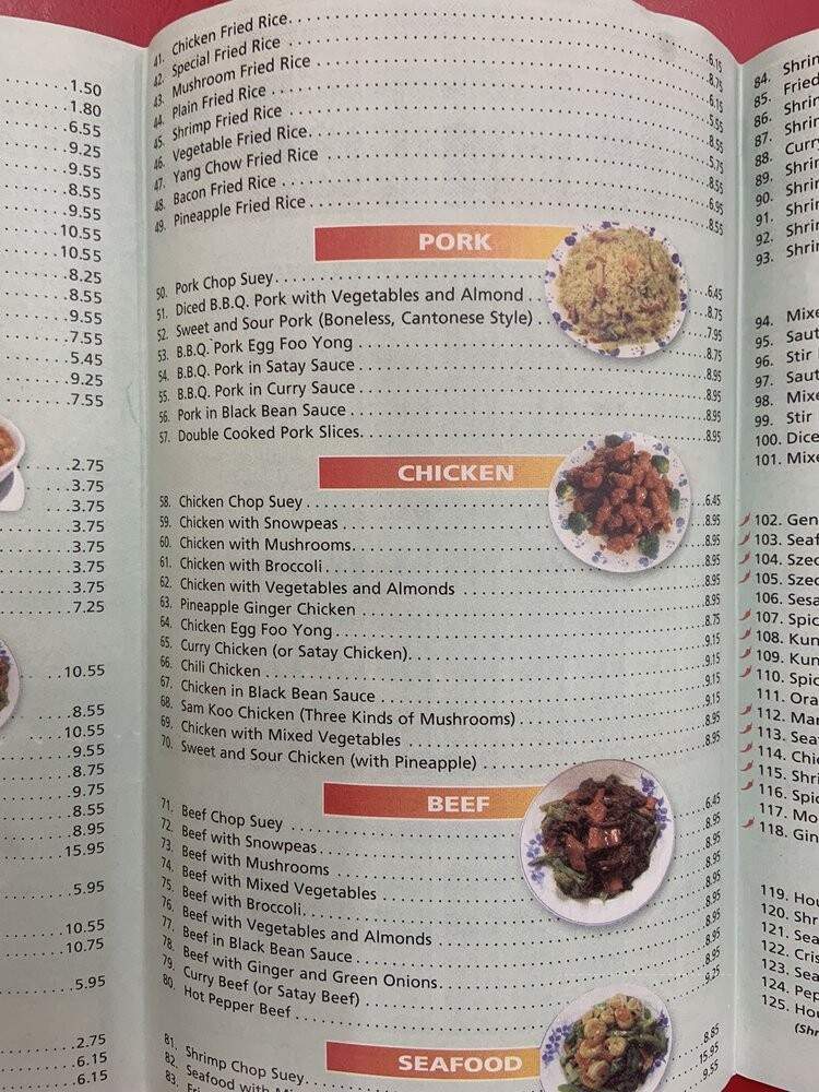 China Court Express - Toronto, ON menu_pic