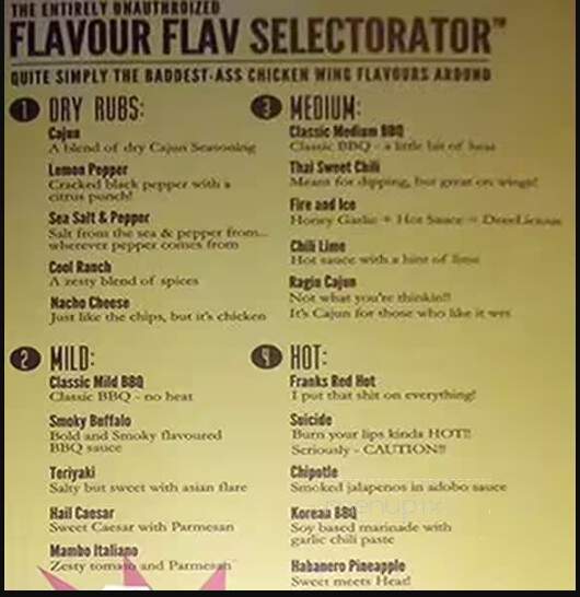 The Ceeps - London, ON menu_pic