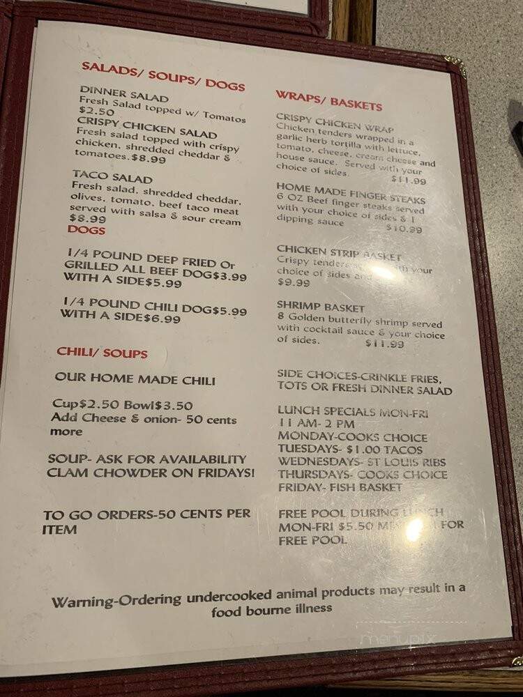 Pocket - Twin Falls, ID menu_pic