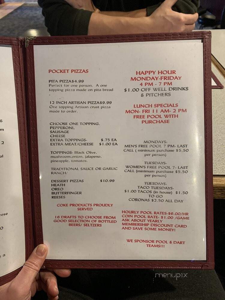 Pocket - Twin Falls, ID menu_pic