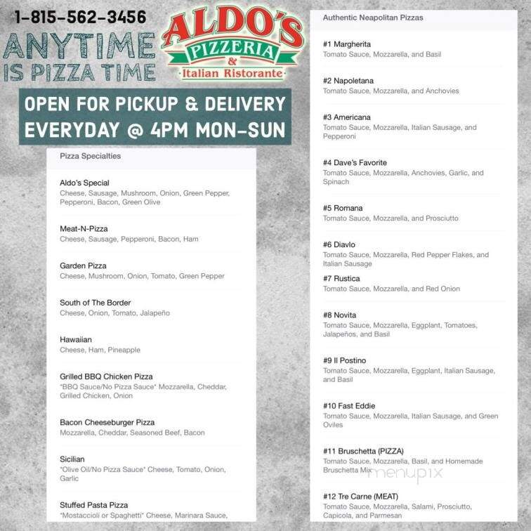 Golf Club Of Illinois - Algonquin, IL menu_pic