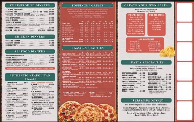 Golf Club Of Illinois - Algonquin, IL menu_pic