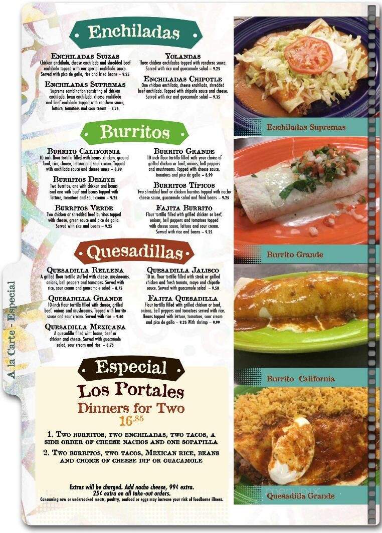 Los Portales Mexican Restaurant - Murray, KY